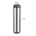 thumbnail image 2 of Unique Bargains 3/8-Inch x 1-1/2-Inch Heat Treated Alloy Steel Bright Finish Dowel Pins 5 Pack, 2 of 4