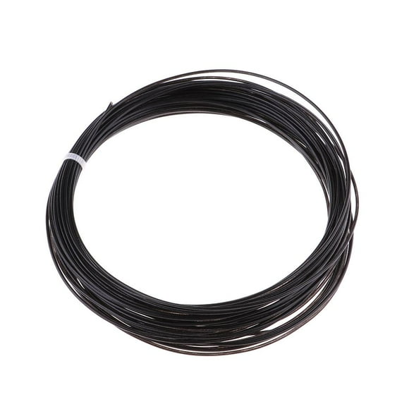 Resistencia Al Desgaste Cuerda Metros, Alta Esticidad Y Durabilidad Por Mucho Tiempo Usando, Tanto Para El Squa Negro Macarena Cadena de raquetas de tenis raqueta