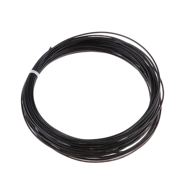 jinwen 12m Tennis Racket Racquet String High Elastic Thread Line Black