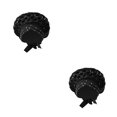 thumbnail image 4 of Qarigey Turbante africano para mujer, tocado de lentejuelas, pañuelo para la cabeza, cubierta para el pelo, tocado para niñas, blanco Type1, 4 of 6