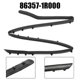 thumbnail image 3 of 86357-1R000 Car Front Bumper Spoiler Seal Strip for Accent 2012-2017, 3 of 5