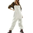 thumbnail image 1 of Salopettes pour Femmes Bretelles Réglables en Polyester pour l'Hiver en Extérieur, 1 of 4