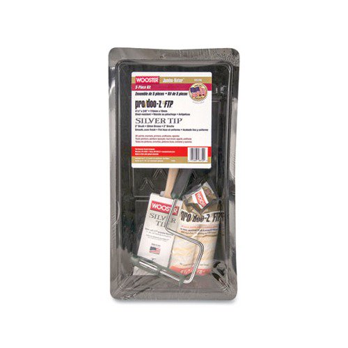 JumboKoter Professional Painter's Kit FivePiece 4.5" MiniRoller Set