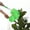 Green, variant on Extendable Feather Duster with Telescoping Pole, Bendable Microfiber Dusting Tool for High Ceiling Fans, Washable Reusable Duster for Furniture and Hard to Reach Areas