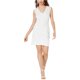 thumbnail image 2 of French Connection Lula Vestido Vaina para Mujer, Blanco, 6, 2 of 2