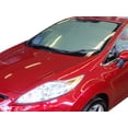 thumbnail image 2 of HeatShield, The Original Windshield Sun Shade, Custom-Fit for Ford Fiesta Hatchback (5D) 2011-2019, Silver Series, 2 of 4