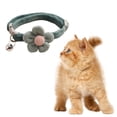 thumbnail image 1 of Gargantilla de gato con colgante de campana, correa para el cuello de gato, gargantilla de campana, es de perro ligeros, de perro para Fernando  Collar de gato, 1 of 8