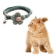 thumbnail image 1 of Gargantilla de gato con colgante de Campana Salvador Collar de gato, 1 of 10