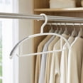 thumbnail image 3 of Household Clothes Hanging Rack, Narrow Clothes Drying Support with Angled Shoulder Design, Thickened Reinforced Clothes Airer for Indoor Garment Drying Storage, 3 of 5