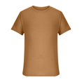 thumbnail image 3 of JUNWELL T-Shirts pour Hommes Grande Taille Manches Courtes T-Shirts Col Rond Classiques Été Hauts pour Hommes, 3 of 5