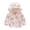 Pink, variant on TAGOLD Kids Coats Toddler Baby Girls Boys Fashion Long Sleeved Coat Printed Hooded Jacket Suit