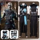 thumbnail image 2 of Disfraz de fantasía del juego Mortal Kombat Quan Chi para hombre adulto, ropa para juego de rol, traje de carnaval de Halloween, 2 of 5