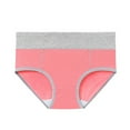 thumbnail image 7 of Fesfesfes Women Plus Briefs Cotton Underpant Low Waist Lifting ButtocksTriangular Underwear For Women, 7 of 7