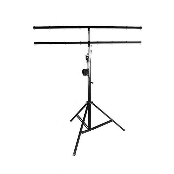 INTBUYING DJ Pro Lighting Crank Light Stand Square Truss Adapter Stage Crank-Up Foldable 13ft (4m)