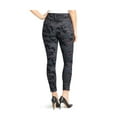 thumbnail image 2 of Nine West Printed Ankle Jeans in Black Military Camo, 6, 2 of 2