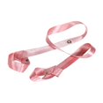 thumbnail image 1 of Lipstore Yoga Mat Strap Adjustable Shiny Nylon Portable Yoga Accessory Carrying Strap Pink, 1 of 8
