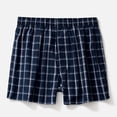 thumbnail image 3 of khonts,Men's Loose Fit Boxer Briefs Underwear Breathable Sleep Shorts Daily Use Quality Fabric Comfortable Underpants Black M, 3 of 3
