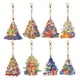 thumbnail image 1 of (YSK602) Llavero Pintado Con Diamantes DIY Navidad (Diamante Doble Cara 8 Piezas), 1 of 9
