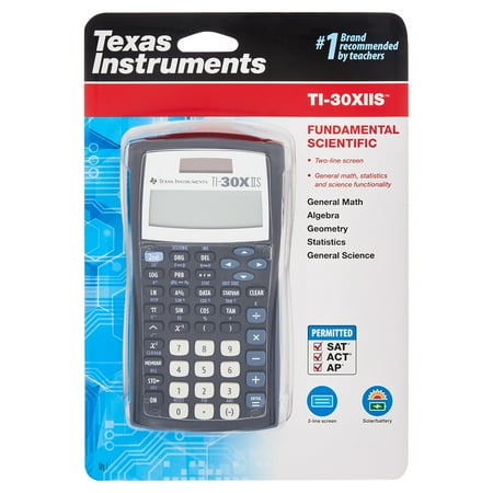 UPC: 0033317198726 | Texas Instruments TI-30XIIS 2 Line Scientific Calculator
