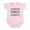 Petal Pink, variant on CafePress - Current Family Favorite T Shirts Body Suit - Baby Light Bodysuit, Size Newborn - 24 Months