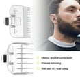thumbnail image 1 of Positioning Limit Comb, Professional Hair Clipper Limit Comb, Head Hair Clipper with Mellow Teeth, Guide Comb for Wet and Dry Use, Haircut Accessory, 2 Colors, 1 of 8