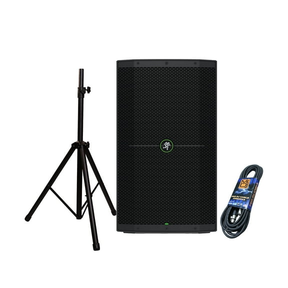 Mackie THUMP212 12” 1400W Powered Loudspeaker Speaker Stand Free Dj Cable