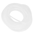 thumbnail image 4 of Gestión ignífuga Φ8mm blanca del organizador del cable del cordón espiral del abrigo del alambre para el taller, 4 of 14