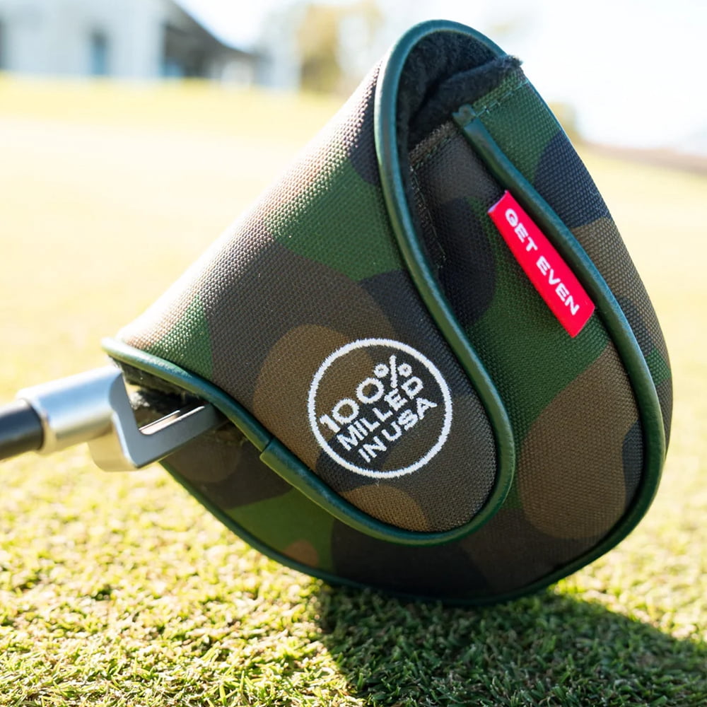 NEW Evnroll Camo Putter Headcovers - Mallet