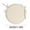 Beige, variant on COFEST Chair Pads,Indoor Outdoor Chair Cushions Round Chair Cushions With Ties,Round Chair Pads For Dining Chairs Round Seat Cushion Garden Chair Cushions Set For Furnitu Yellow 15In