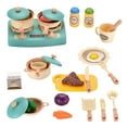 thumbnail image 4 of Ensemble de Jouets de Cuisine de Simulation Jouets de Cuisson Aliments Jeu d'Imitation Rôle Jeu d'Imitation Jouet pour Filles Enfants, 4 of 9