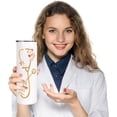 thumbnail image 5 of Mimi Tumbler With Lid and Straw, 20 oz Stainless Steel Insulated Tumbler, Best Mimi Ever Gift for Birthday/Mother''s Day/Christmas, 5 of 6