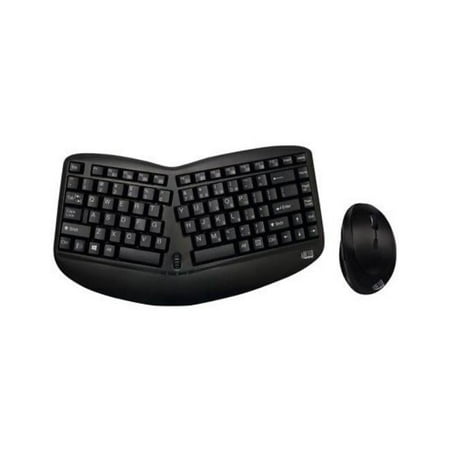 Tru-Form Media Wireless Keyboard and Optical Mouse - Black price history on PriceWatchPro