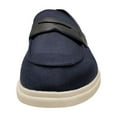 thumbnail image 3 of Calvin Klein Mens Trapper Silky Penny Loafer Dark Navy 11.5M 29.5 MX US 45 EU, 3 of 3