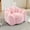 Pink, variant on Bean Bag Chair for Adults, Floral Shaped Bean Bag Sofa, Ultra Soft Faux Fur Floor Sofa with Pull Ring Can Easily Move, Large Reading Chair for Living Room Bedroom, Single