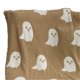 thumbnail image 1 of Ghosts Blanket Soft Comfortable Breathable Halloween Throw Blanket for Watching TV Camping Khaki 100x150cm/39x59in 650g/22.9oz, 1 of 3