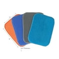 thumbnail image 2 of Maison Concepts Scrub Wow Sponge Asstd - Set of 4 (6L X 5W X 0.3H), 2 of 2
