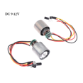 thumbnail image 3 of Low-Voltage Brushless Culvert Fan 5A 100,000 Rpm High-Speed Motor Miniature Hair Dryer Drive Motor DC 9-12V, 3 of 5