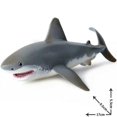 thumbnail image 3 of Great White Shark, Toy Figure, 3 of 5