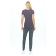 thumbnail image 3 of NATURAL UNIFORMS WOMENS SHORT SLEEVE T SHIRT EXTRA SOFT SUMMER TEES, 3 of 3
