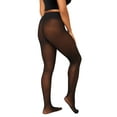thumbnail image 3 of Hanes EcoSmart Women's Opaque Tights Black L, 3 of 6