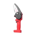 thumbnail image 4 of Mini tronçonneuse électrique sans fil rechargeable sans fil pour couper le bois, tronçonneuse d'élagage pour jardin, 4 of 14
