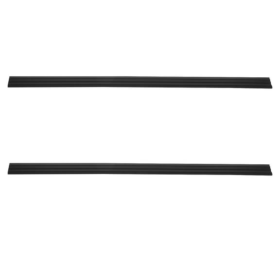 FOLOYORI Pads Black 2Pcs 19.7X1.2X0.4In