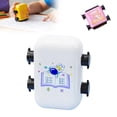 thumbnail image 1 of Plertrvy Roller Digital Teaching Stamp, 2-in-1 Math Stamp Set for Addition Subtraction, Brain Improvement Device for Ki-Ds Arithmetic Practice, White, 1 of 9