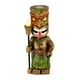 thumbnail image 2 of Estatua solar para jardín, decoración libre Tiki con antorcha, estatua de Pascua para Patio, césped, jardín, decoración artística, DYNWAVEMX luces decorativas al aire libre, 2 of 8