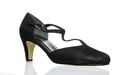 womens black mary jane heels