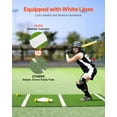 thumbnail image 5 of Premium Baseball Batting Mat: 10x3.8 ft Indoor/Outdoor Portable Baseball Softball Hitting Mat, Non-slip Rubber Bottom Batting Cage Mat with Home Plate for Batter, Pitcher and Catcher Training, 5 of 5