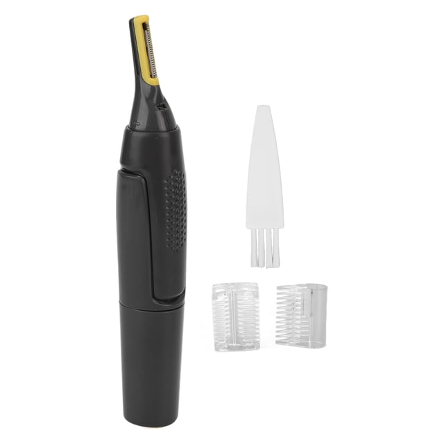 Electric Facial Hair Trimmer, High Speed Mini Electric Trimmer Washable Compact Size For Travel