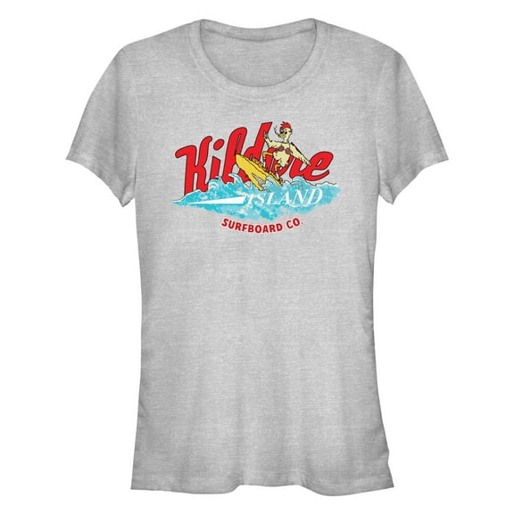 Junior's Outer Banks Kildare Island Surfboard Co. Logo Graphic T-Shirt