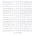 thumbnail image 1 of Hand Made Flowers200Pcs HandMade Flowers White Fabric Flowers Artificial Flowersfor Crafts Extended Durability, 1 of 8