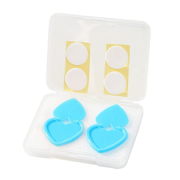 Kit de arte de diamantes de 2 piezas, cubierta de botón de caja de luz, protector de almohadilla de luz, tapa de interruptor Azul